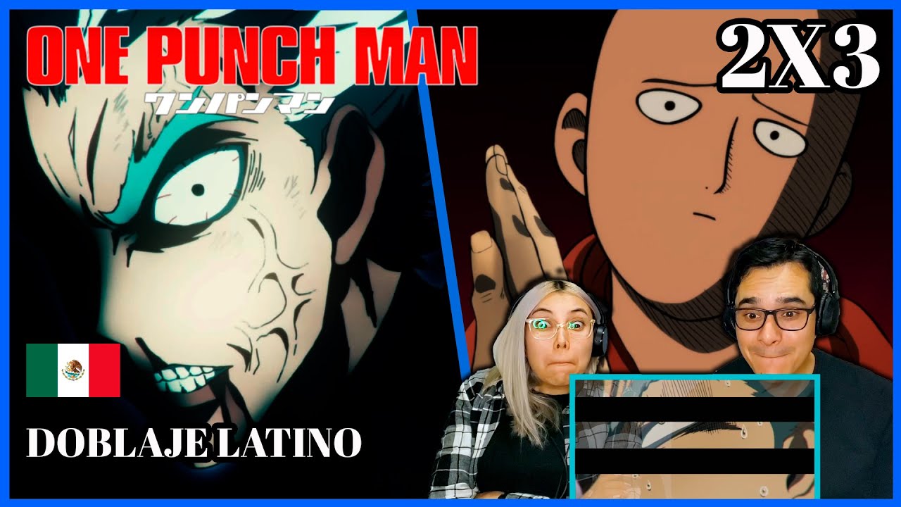 REACCION: ONE PUNCH MAN, TEMP 2, CAPITULO 2